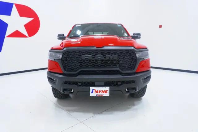 2025 RAM Ram 1500 RAM 1500 REBEL CREW CAB 4X4 57 BOX