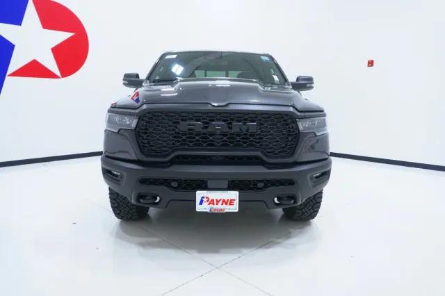 2025 RAM Ram 1500 RAM 1500 REBEL CREW CAB 4X4 57 BOX