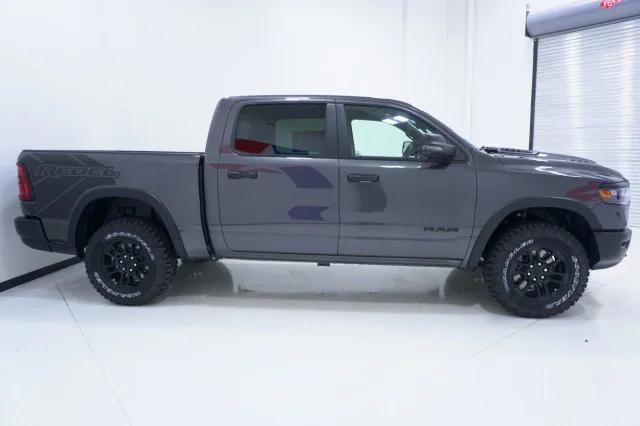 2025 RAM Ram 1500 RAM 1500 REBEL CREW CAB 4X4 57 BOX