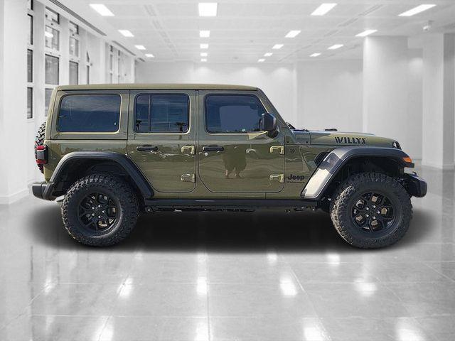 2025 Jeep Wrangler WRANGLER 4-DOOR WILLYS