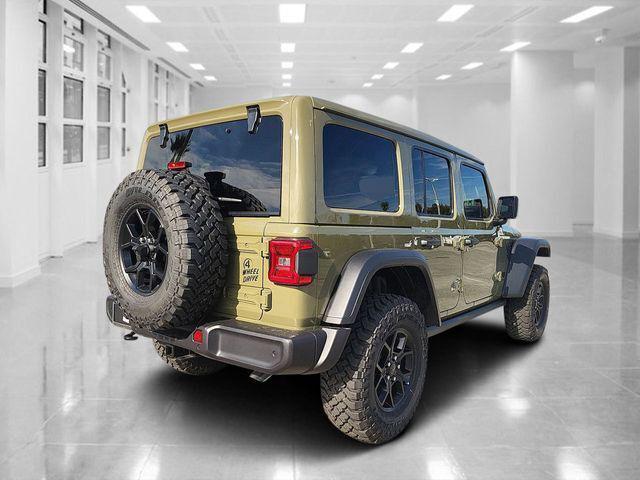 2025 Jeep Wrangler WRANGLER 4-DOOR WILLYS