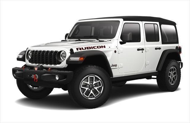 2025 Jeep Wrangler WRANGLER 4-DOOR RUBICON