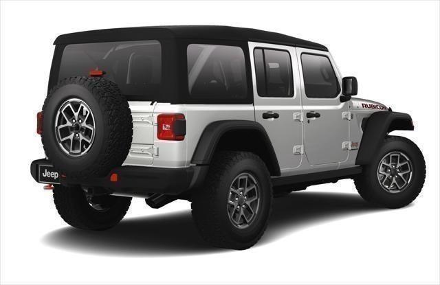 2025 Jeep Wrangler WRANGLER 4-DOOR RUBICON