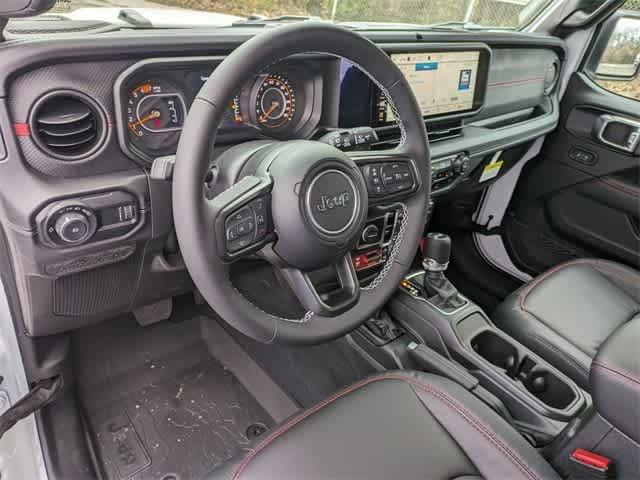 2025 Jeep Wrangler WRANGLER 4-DOOR RUBICON