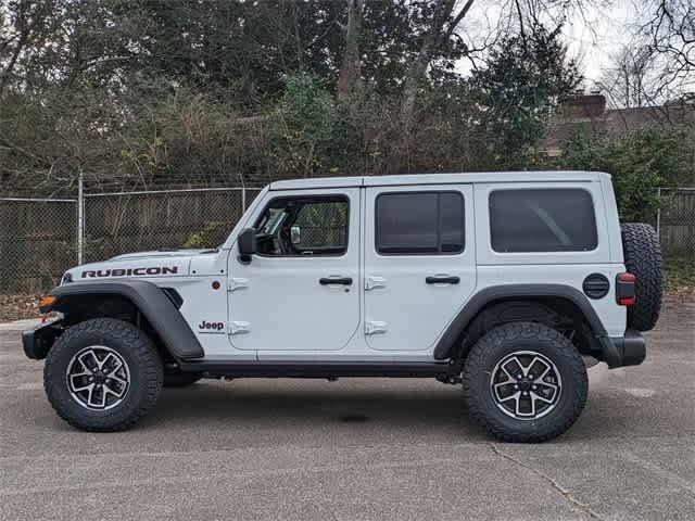 2025 Jeep Wrangler WRANGLER 4-DOOR RUBICON