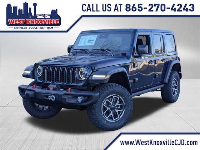 2025 Jeep Wrangler WRANGLER 4-DOOR RUBICON