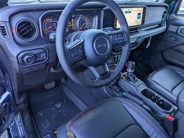 2025 Jeep Wrangler WRANGLER 4-DOOR RUBICON