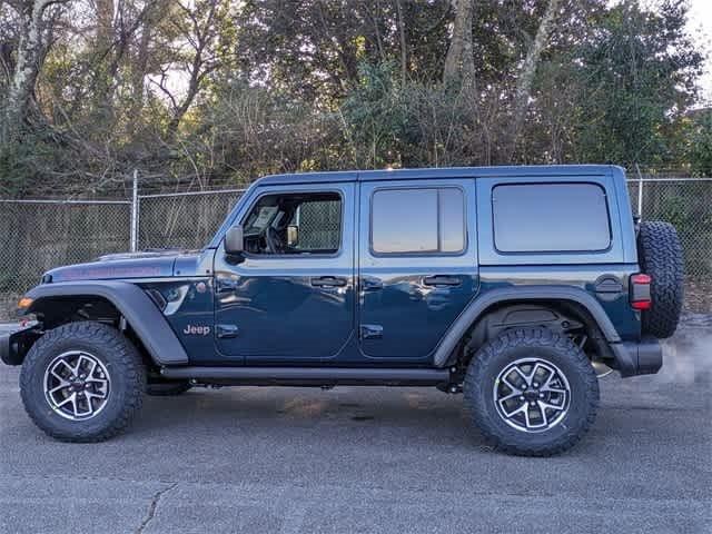 2025 Jeep Wrangler WRANGLER 4-DOOR RUBICON