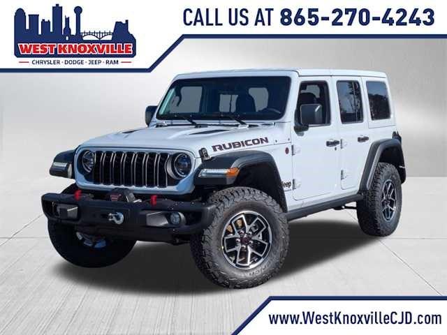 2025 Jeep Wrangler WRANGLER 4-DOOR RUBICON