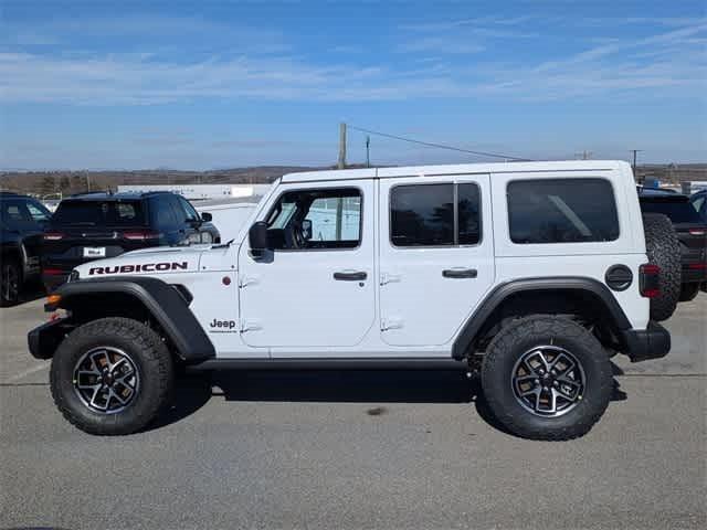 2025 Jeep Wrangler WRANGLER 4-DOOR RUBICON