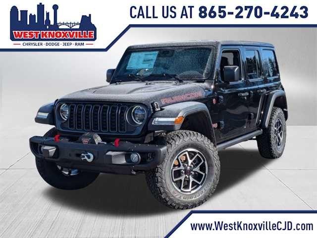2025 Jeep Wrangler WRANGLER 4-DOOR RUBICON