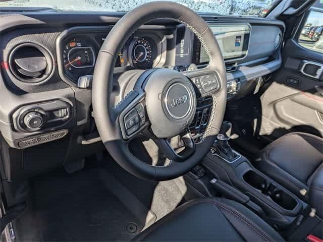 2025 Jeep Wrangler WRANGLER 4-DOOR RUBICON