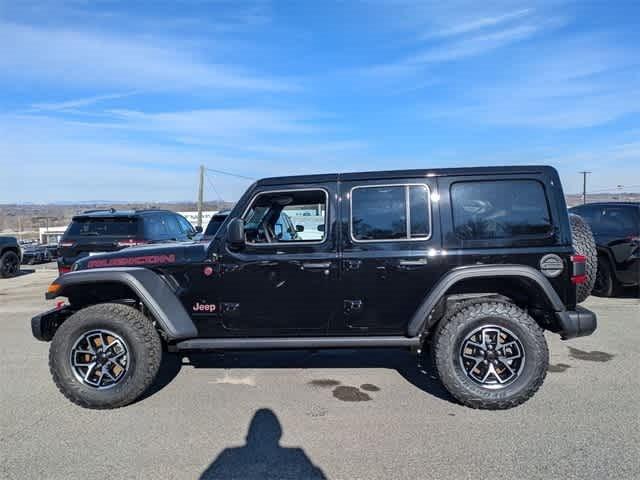 2025 Jeep Wrangler WRANGLER 4-DOOR RUBICON