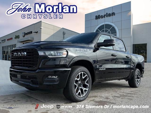 2025 RAM Ram 1500 RAM 1500 LARAMIE CREW CAB 4X4 57 BOX