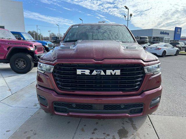 2025 RAM Ram 1500 RAM 1500 LARAMIE CREW CAB 4X4 57 BOX