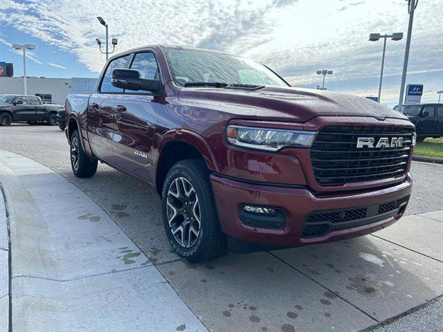 2025 RAM Ram 1500 RAM 1500 LARAMIE CREW CAB 4X4 57 BOX