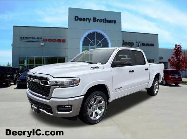 2025 RAM Ram 1500 RAM 1500 BIG HORN CREW CAB 4X4 57 BOX