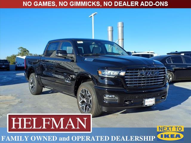 2025 RAM Ram 1500 RAM 1500 LARAMIE CREW CAB 4X4 57 BOX