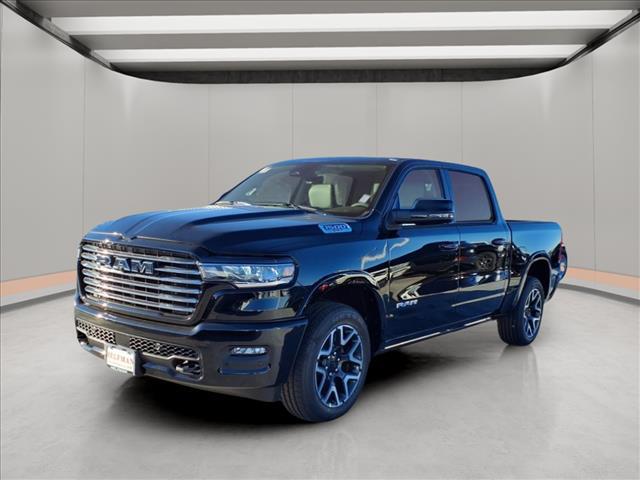 2025 RAM Ram 1500 RAM 1500 LARAMIE CREW CAB 4X4 57 BOX