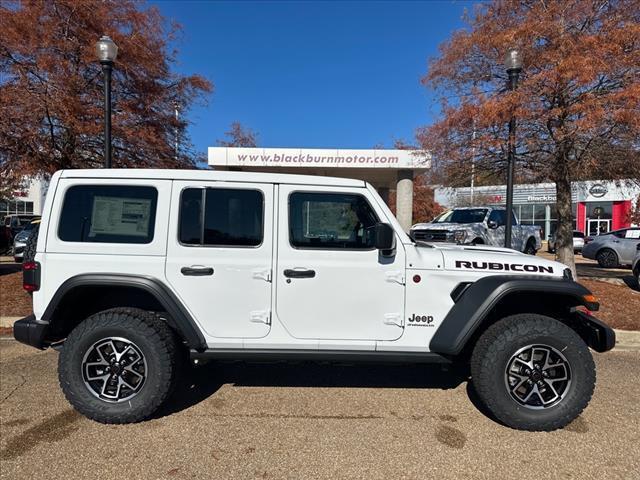 2025 Jeep Wrangler WRANGLER 4-DOOR RUBICON