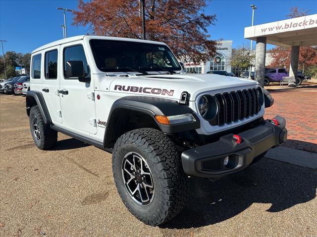2025 Jeep Wrangler WRANGLER 4-DOOR RUBICON