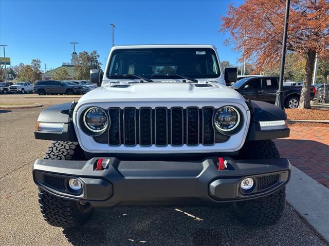 2025 Jeep Wrangler WRANGLER 4-DOOR RUBICON