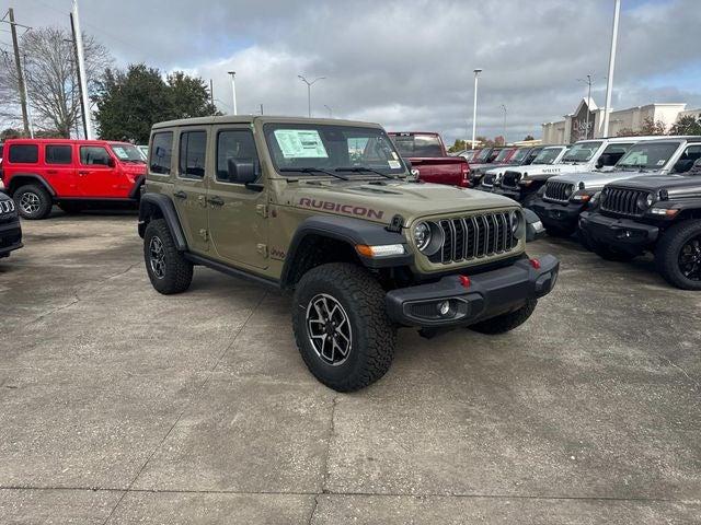 2025 Jeep Wrangler WRANGLER 4-DOOR RUBICON