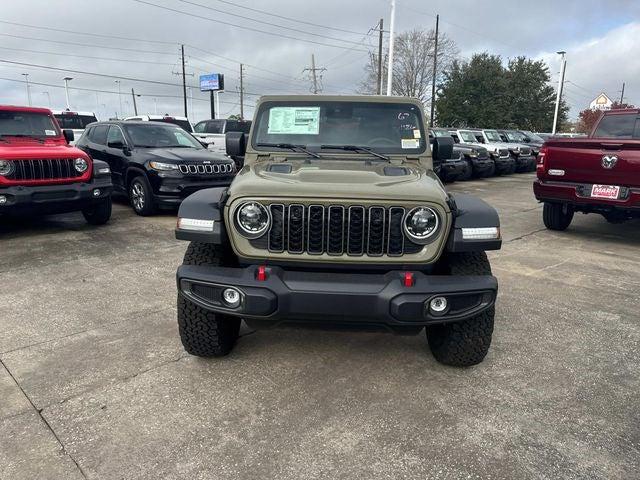 2025 Jeep Wrangler WRANGLER 4-DOOR RUBICON