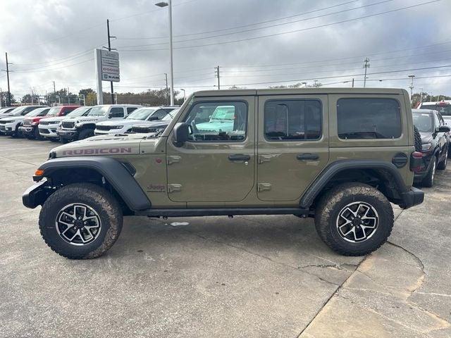2025 Jeep Wrangler WRANGLER 4-DOOR RUBICON