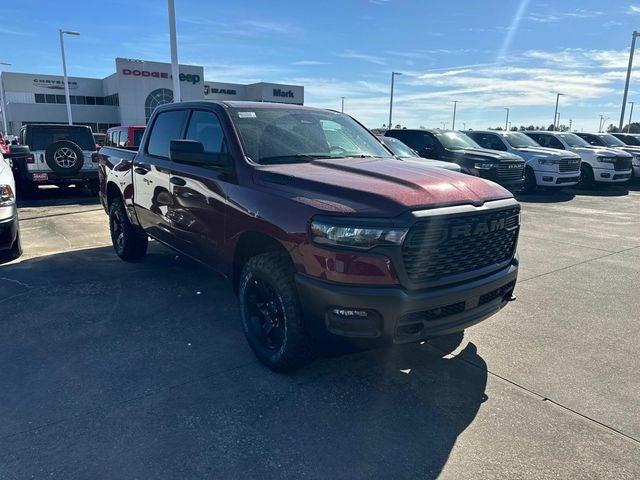 2025 RAM Ram 1500 RAM 1500 WARLOCK CREW CAB 4X4 57 BOX