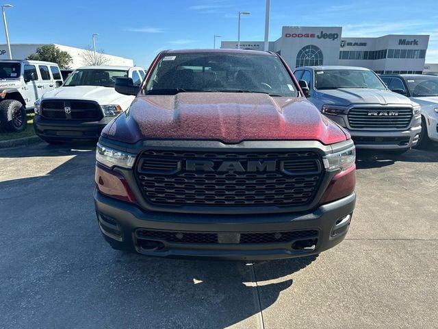 2025 RAM Ram 1500 RAM 1500 WARLOCK CREW CAB 4X4 57 BOX