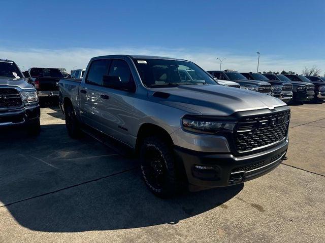 2025 RAM Ram 1500 RAM 1500 WARLOCK CREW CAB 4X4 57 BOX