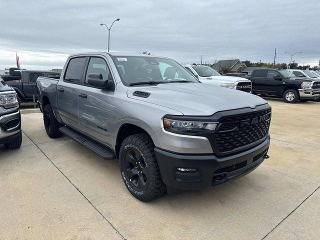 2025 RAM Ram 1500 RAM 1500 WARLOCK CREW CAB 4X4 57 BOX