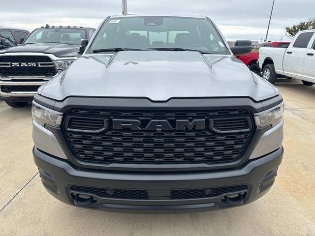 2025 RAM Ram 1500 RAM 1500 WARLOCK CREW CAB 4X4 57 BOX