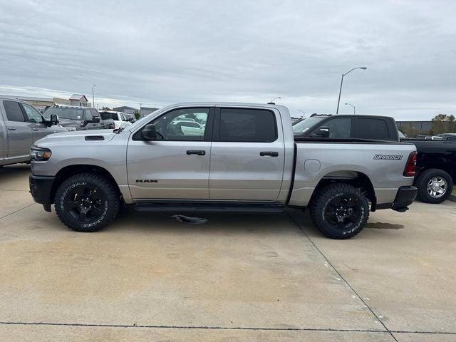 2025 RAM Ram 1500 RAM 1500 WARLOCK CREW CAB 4X4 57 BOX