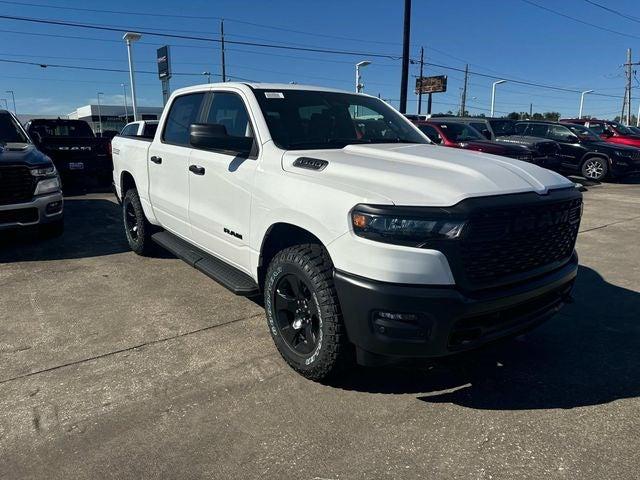 2025 RAM Ram 1500 RAM 1500 WARLOCK CREW CAB 4X4 57 BOX