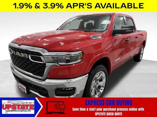 2025 RAM Ram 1500 RAM 1500 BIG HORN CREW CAB 4X4 64 BOX