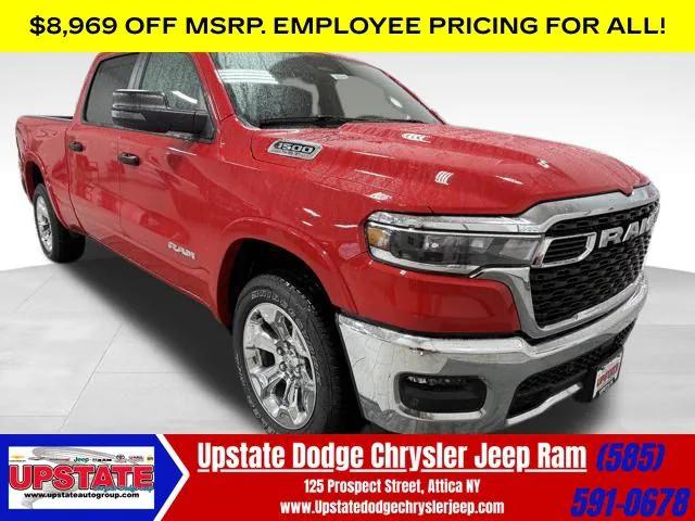 2025 RAM Ram 1500 RAM 1500 BIG HORN CREW CAB 4X4 64 BOX