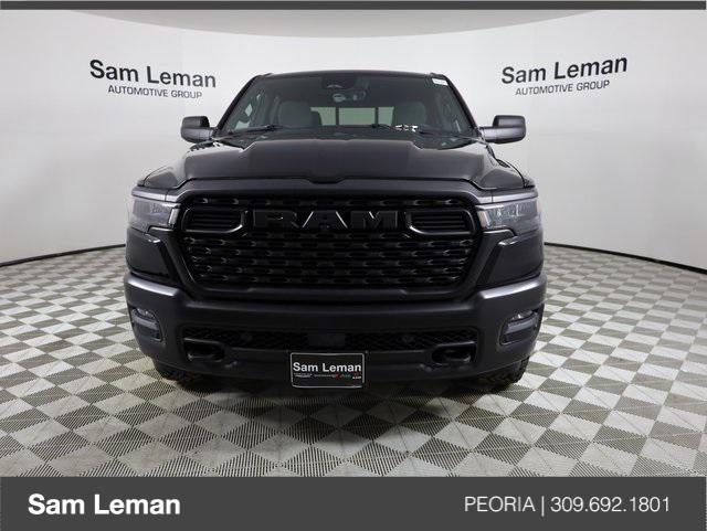 2025 RAM Ram 1500 RAM 1500 WARLOCK CREW CAB 4X4 57 BOX