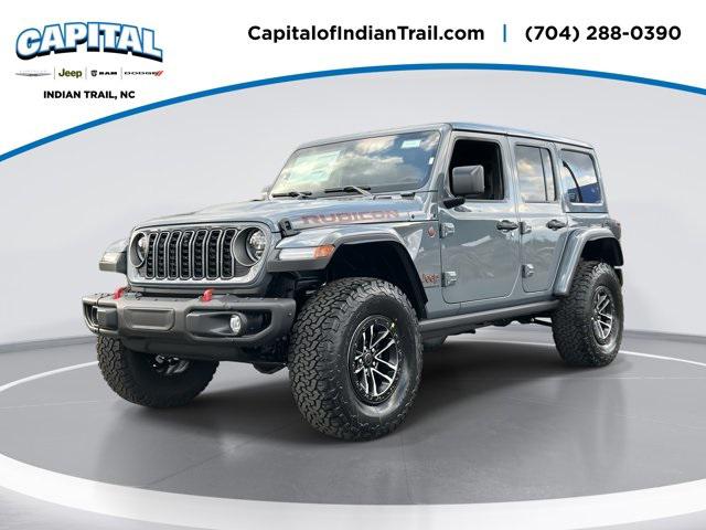 2025 Jeep Wrangler WRANGLER 4-DOOR RUBICON X