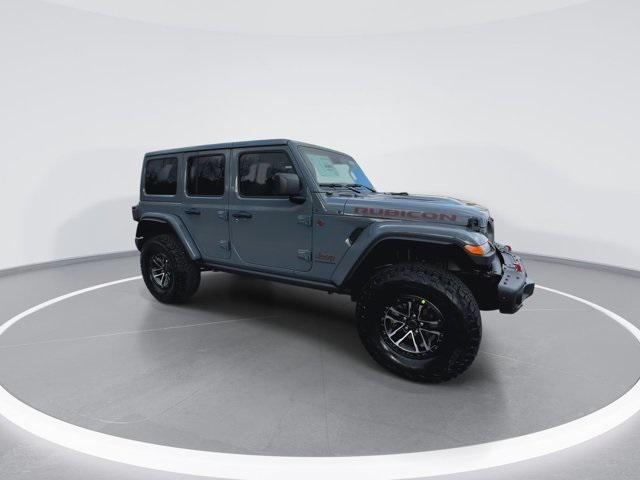 2025 Jeep Wrangler WRANGLER 4-DOOR RUBICON X