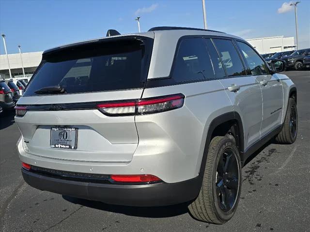 2025 Jeep Grand Cherokee GRAND CHEROKEE ALTITUDE X 4X4