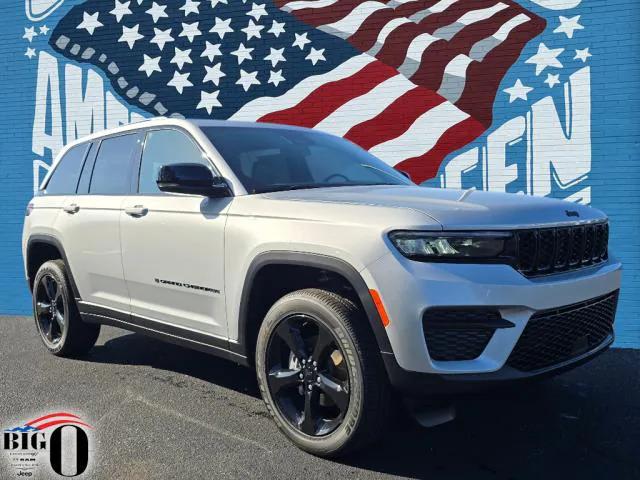 2025 Jeep Grand Cherokee GRAND CHEROKEE ALTITUDE X 4X4