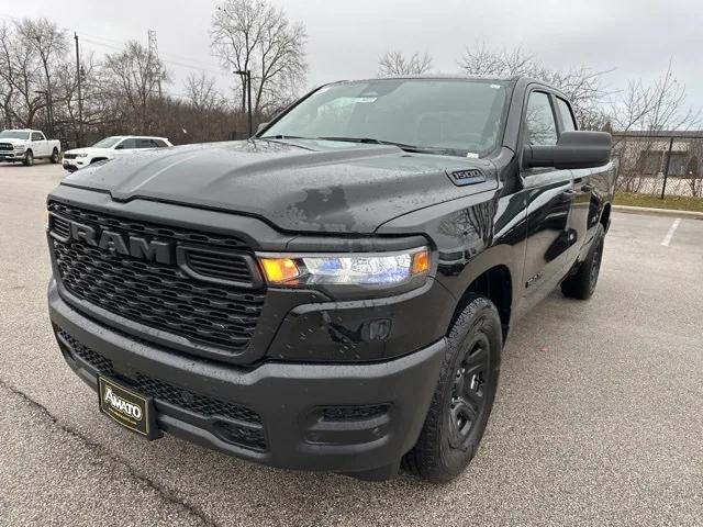 2025 RAM Ram 1500 RAM 1500 TRADESMAN QUAD CAB 4X4 64 BOX