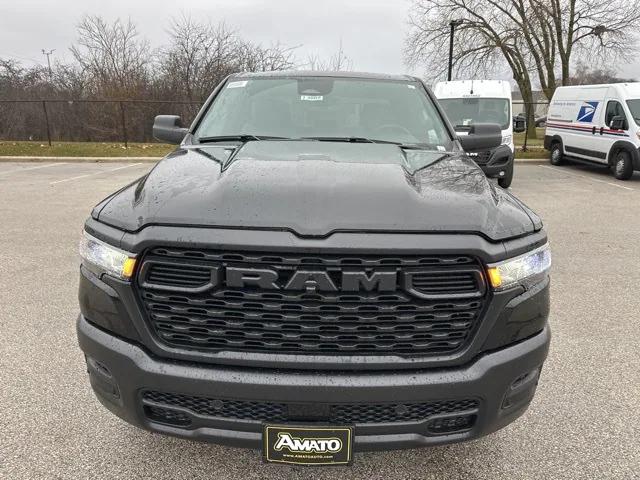 2025 RAM Ram 1500 RAM 1500 TRADESMAN QUAD CAB 4X4 64 BOX