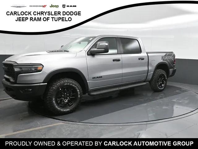 2025 RAM Ram 1500 RAM 1500 REBEL CREW CAB 4X4 57 BOX