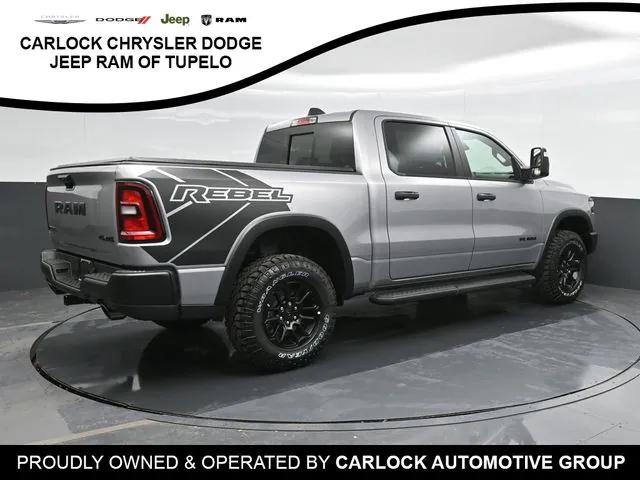 2025 RAM Ram 1500 RAM 1500 REBEL CREW CAB 4X4 57 BOX