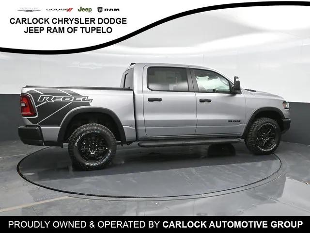 2025 RAM Ram 1500 RAM 1500 REBEL CREW CAB 4X4 57 BOX