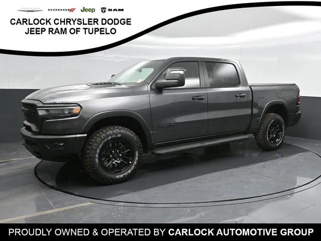 2025 RAM Ram 1500 RAM 1500 REBEL CREW CAB 4X4 57 BOX