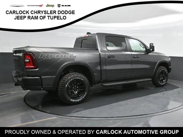 2025 RAM Ram 1500 RAM 1500 REBEL CREW CAB 4X4 57 BOX